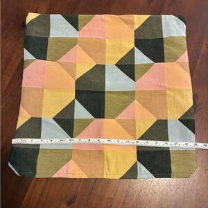 IKEA - Geometric Multicolor Pillow Cover